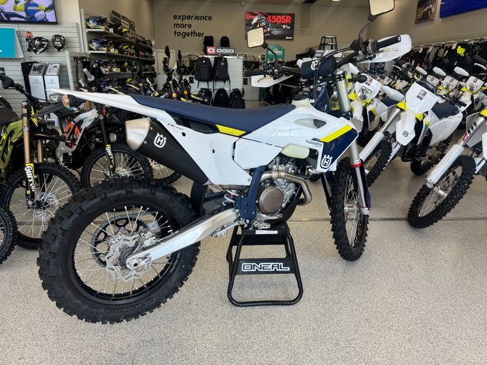 2025 HUSQVARNA FE450 WHITE
