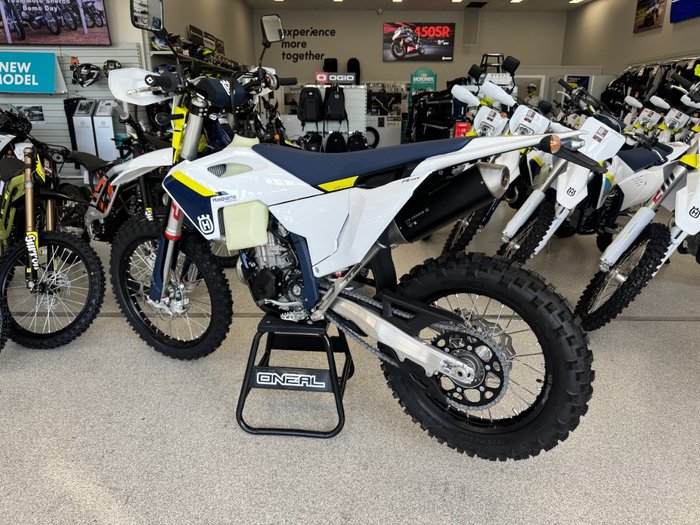 2025 HUSQVARNA FE501 WHITE