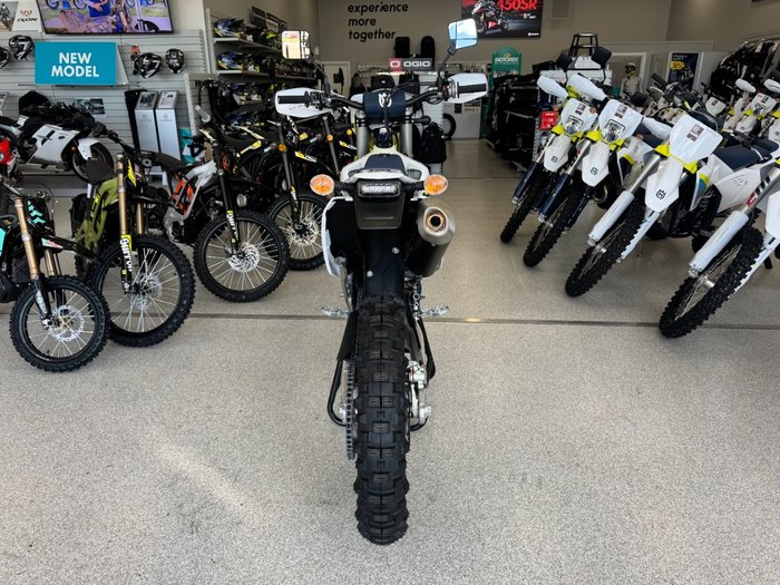 2025 HUSQVARNA FE501 WHITE