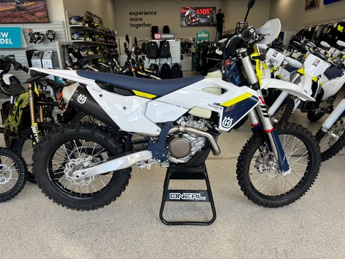 2025 HUSQVARNA FE501 WHITE