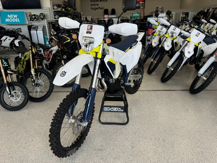 2025 HUSQVARNA FE501 WHITE