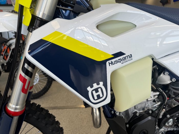 2025 HUSQVARNA FE501 WHITE