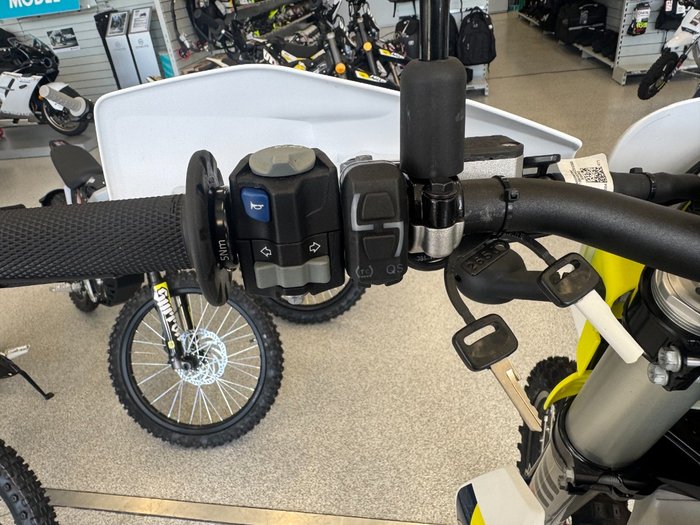 2025 HUSQVARNA FE501 WHITE