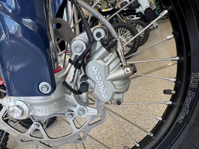 2025 HUSQVARNA FE501 WHITE