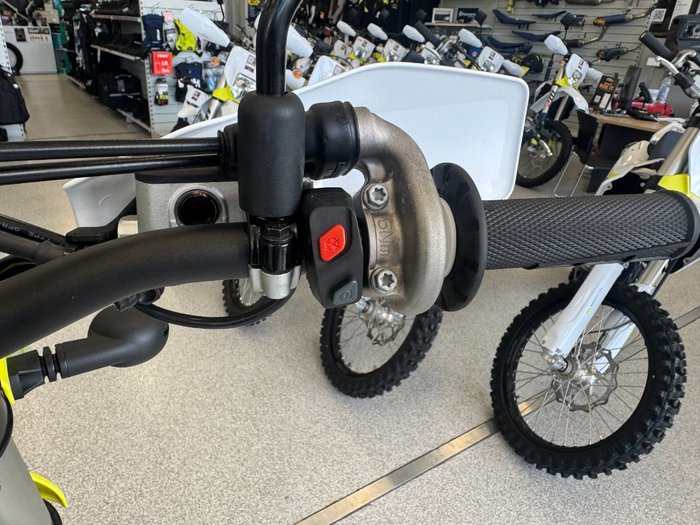 2025 HUSQVARNA FE501 WHITE