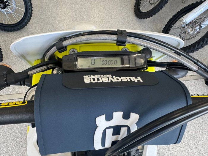 2025 HUSQVARNA FE501 WHITE