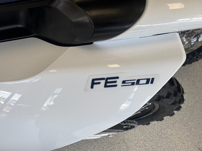 2025 HUSQVARNA FE501 WHITE