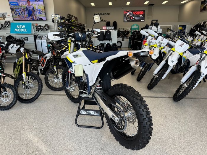 2025 HUSQVARNA FE501 WHITE