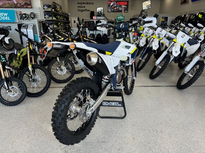 2025 HUSQVARNA FE501 WHITE