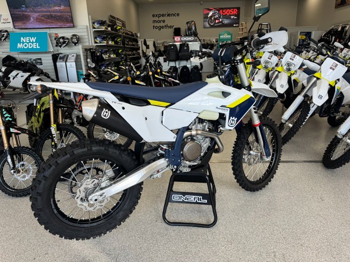 2025 HUSQVARNA FE501 WHITE