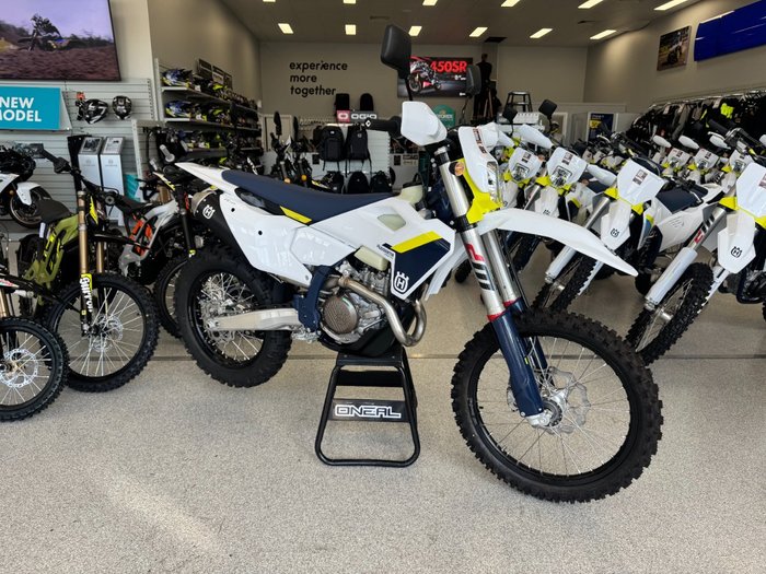 2025 HUSQVARNA FE501 WHITE