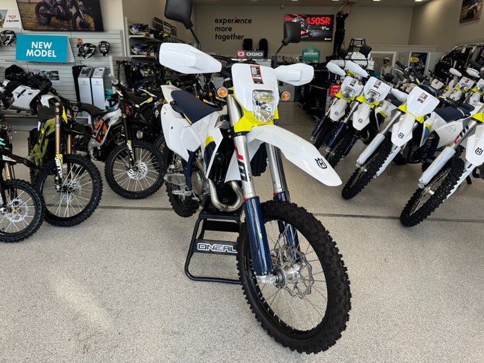 2025 HUSQVARNA FE501 WHITE