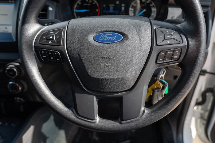 2019 Ford Ranger XL PX MkIII MY19 4X4 Dual Range Arctic White