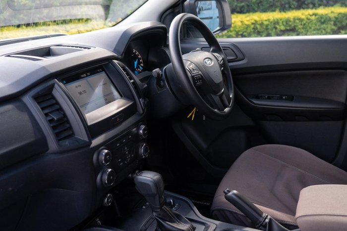 2019 Ford Ranger XL PX MkIII MY19 4X4 Dual Range Arctic White