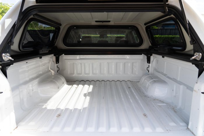 2019 Ford Ranger XL PX MkIII MY19 4X4 Dual Range Arctic White