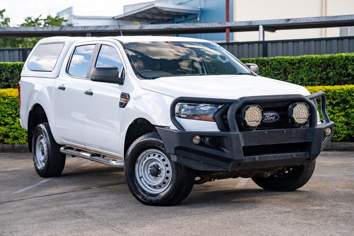 2019 Ford Ranger XL PX MkIII MY19 4X4 Dual Range Arctic White