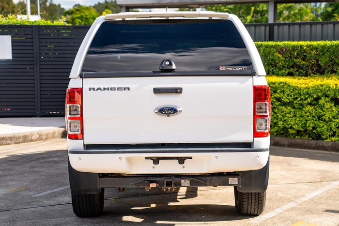 2019 Ford Ranger XL PX MkIII MY19 4X4 Dual Range Arctic White