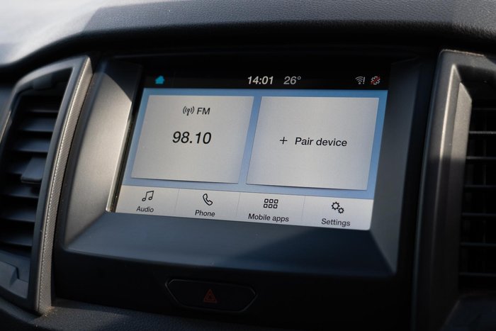 2019 Ford Ranger XL PX MkIII MY19 4X4 Dual Range Arctic White