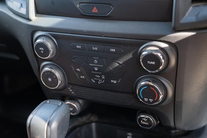 2019 Ford Ranger XL PX MkIII MY19 4X4 Dual Range Arctic White