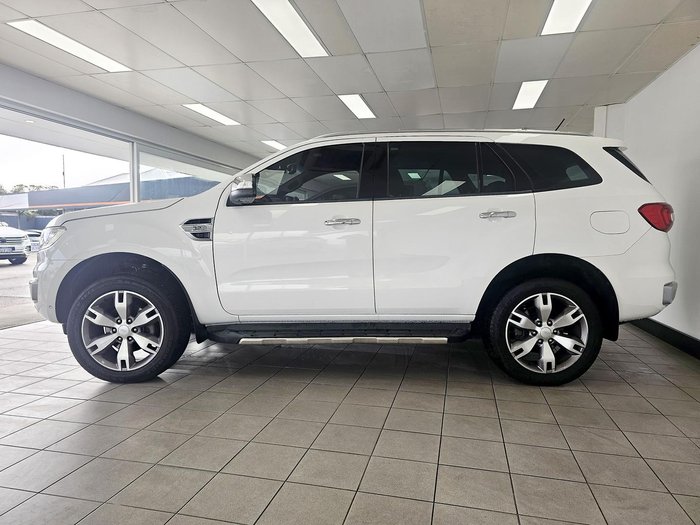 2017 Ford Everest Titanium UA 4X4 Dual Range Arctic White