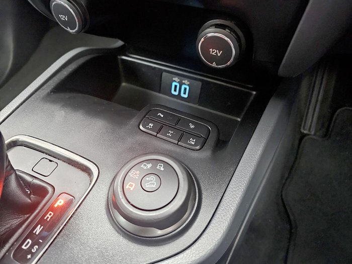 2017 Ford Everest Titanium UA 4X4 Dual Range Arctic White
