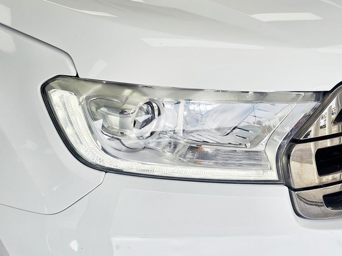 2017 Ford Everest Titanium UA 4X4 Dual Range Arctic White