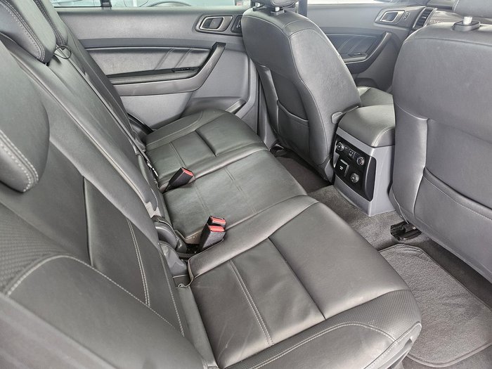 2017 Ford Everest Titanium UA 4X4 Dual Range Arctic White