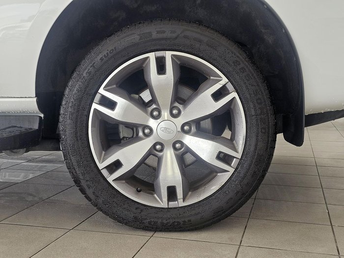 2017 Ford Everest Titanium UA 4X4 Dual Range Arctic White