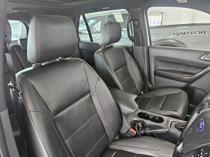 2017 Ford Everest Titanium UA 4X4 Dual Range Arctic White