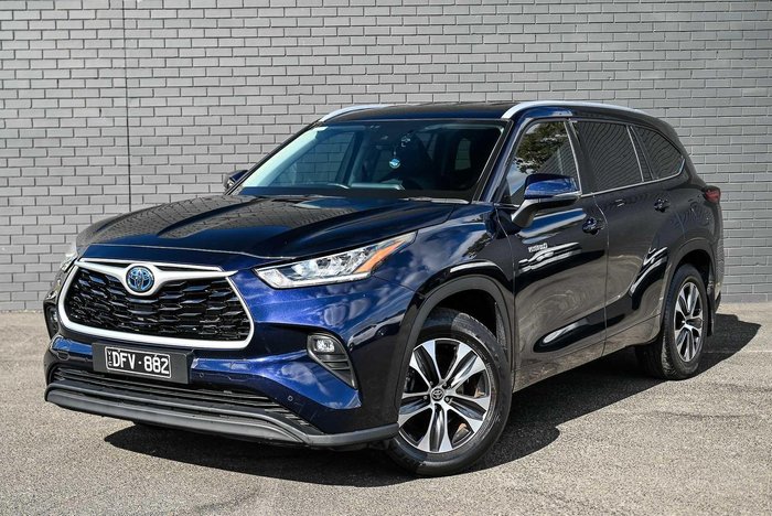 2022 Toyota Kluger GXL
