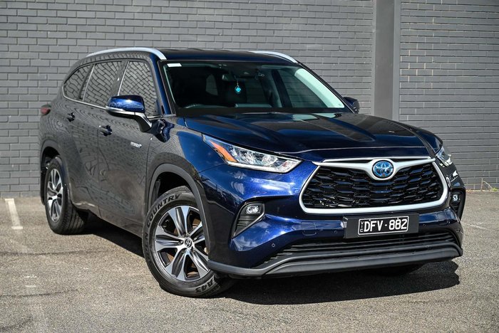 2022 Toyota Kluger GXL
