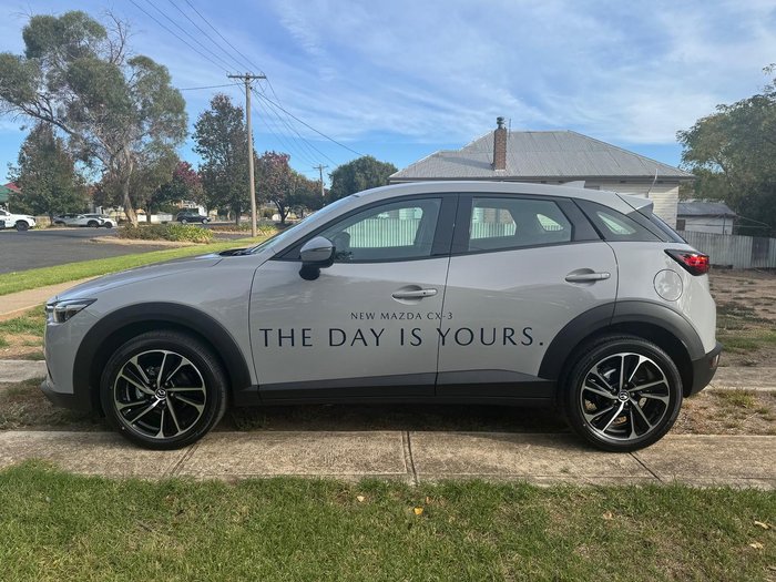 2025 Mazda CX-3 G20 Evolve DK Aero Grey