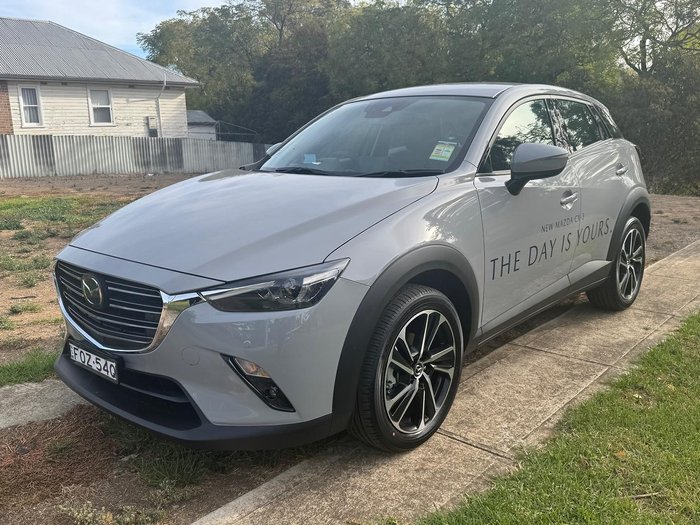 2025 Mazda CX-3 G20 Evolve DK Aero Grey