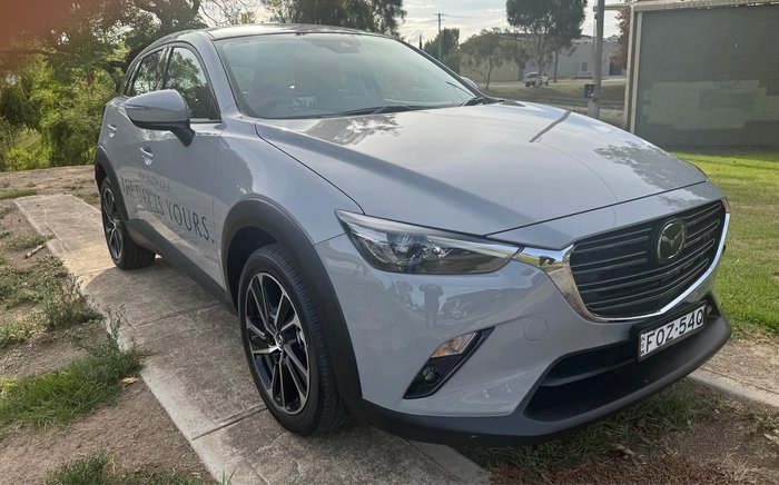 2025 Mazda CX-3 G20 Evolve DK Aero Grey