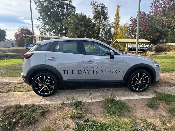 2025 Mazda CX-3 G20 Evolve DK Aero Grey