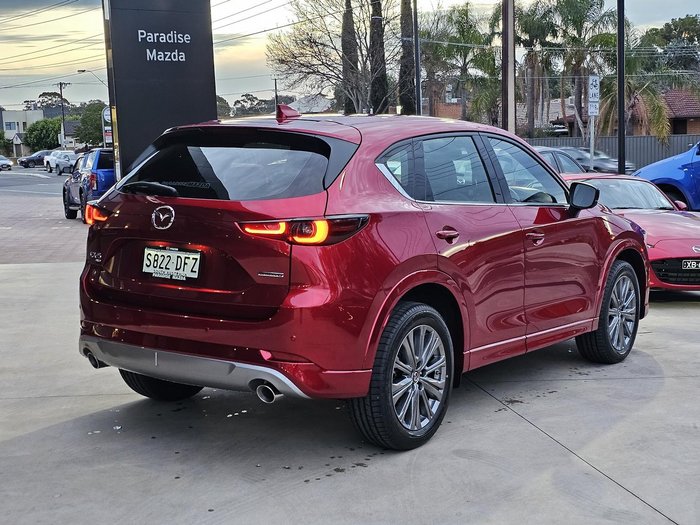2025 Mazda CX-5 G35 Akera