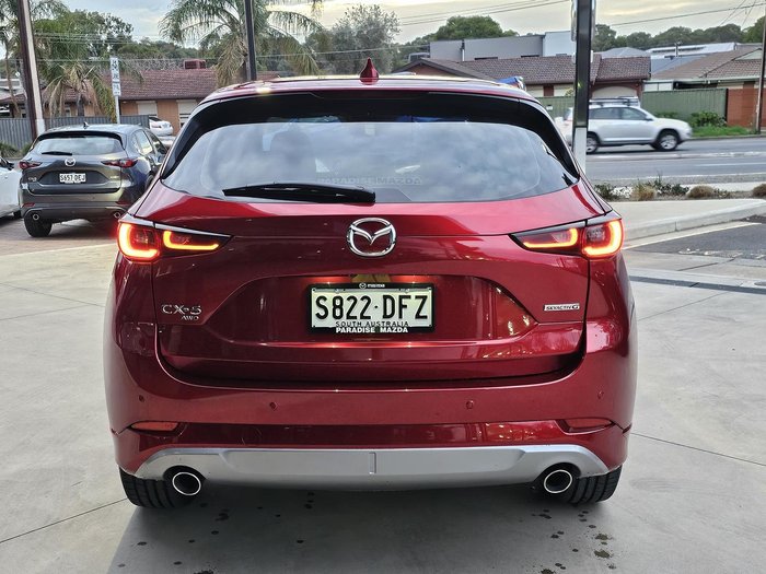 2025 Mazda CX-5 G35 Akera