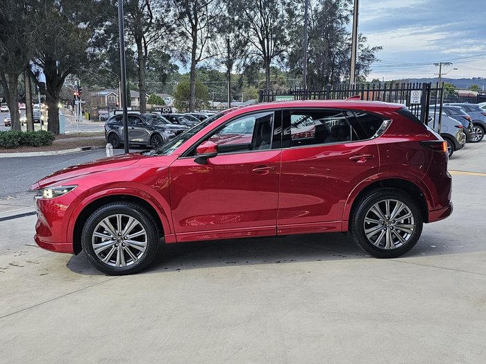 2025 Mazda CX-5 G35 Akera