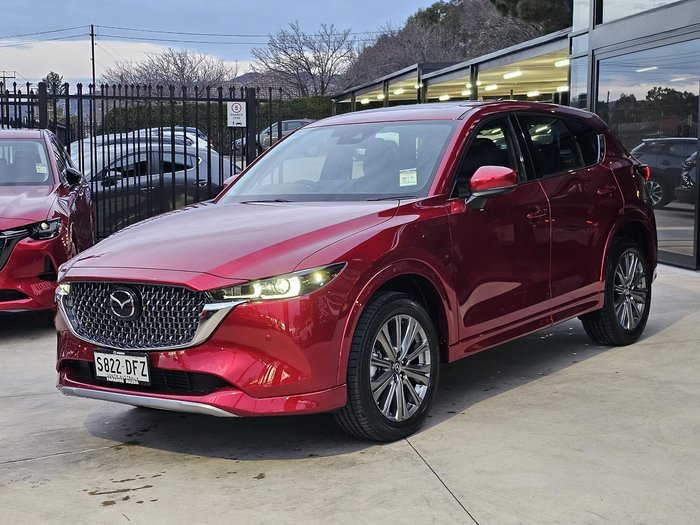 2025 Mazda CX-5 G35 Akera