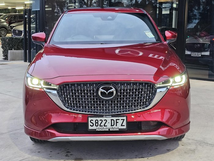 2025 Mazda CX-5 G35 Akera