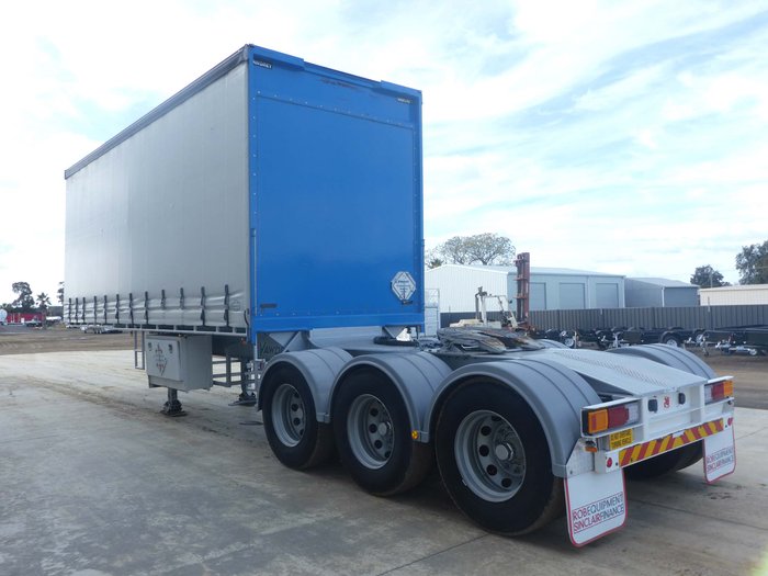2014 Vawdrey 12 Pallet Curtainsider A Trailer