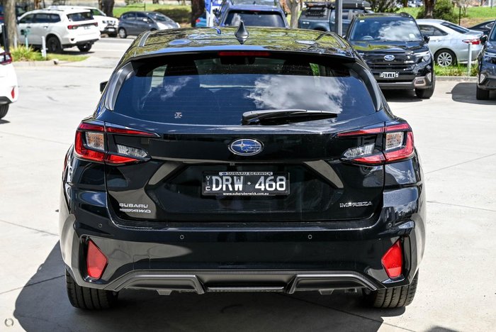 2024 Subaru Impreza 2.0S G6 MY24 AWD Crystal Black