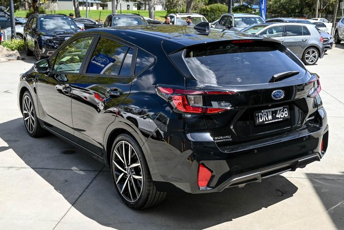 2024 Subaru Impreza 2.0S G6 MY24 AWD Crystal Black