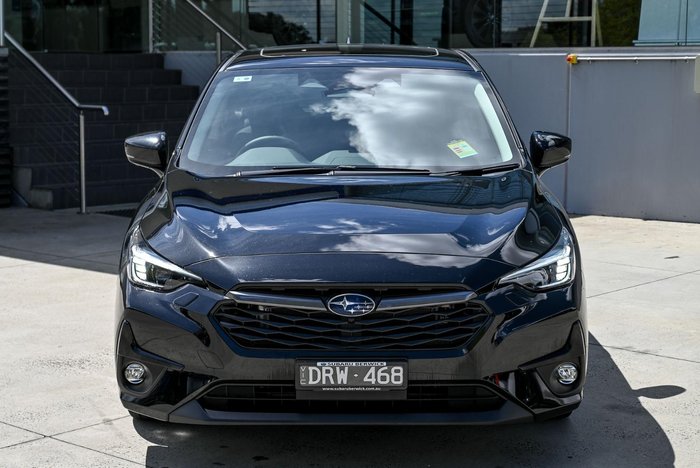 2024 Subaru Impreza 2.0S G6 MY24 AWD Crystal Black