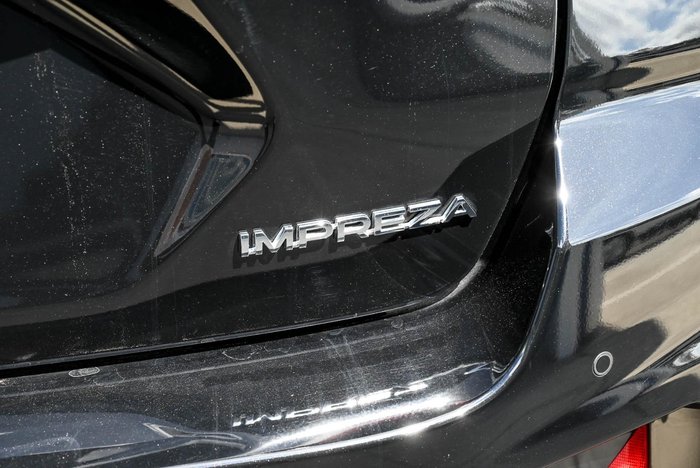 2024 Subaru Impreza 2.0S G6 MY24 AWD Crystal Black