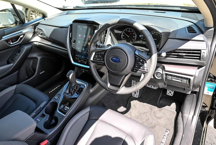 2024 Subaru Impreza 2.0S G6 MY24 AWD Crystal Black