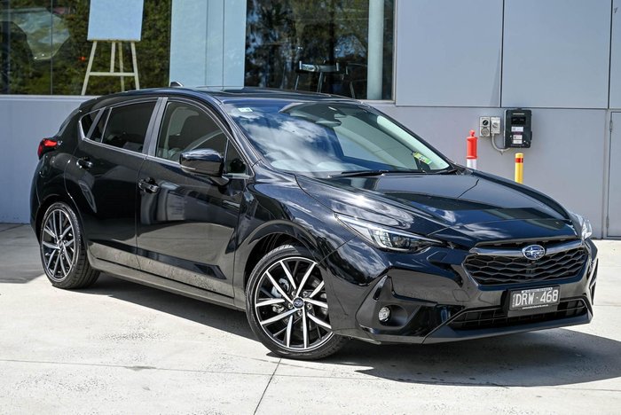 2024 Subaru Impreza 2.0S G6 MY24 AWD Crystal Black