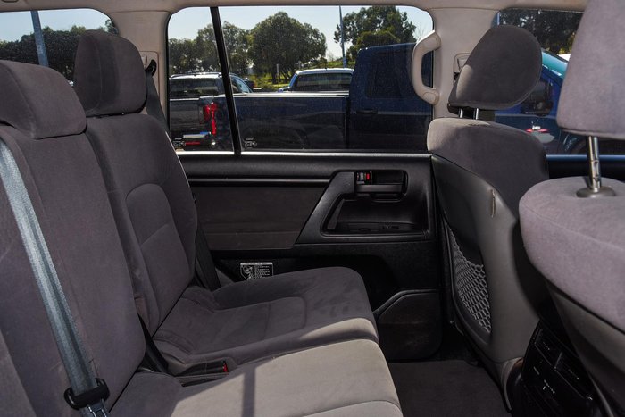 2013 Toyota Landcruiser GXL VDJ200R MY12 4X4 Constant Glacier White