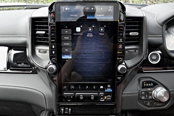 2025 RAM 1500 Limited Hurricane HO RamBox