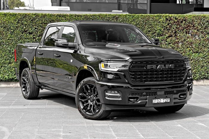 2025 RAM 1500 Limited Hurricane HO RamBox